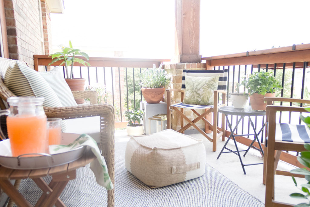 Summer Outdoor Balcony-Porch Styling 