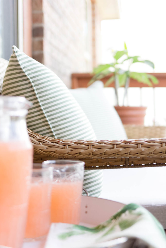 Summer Outdoor Balcony-Porch Styling 