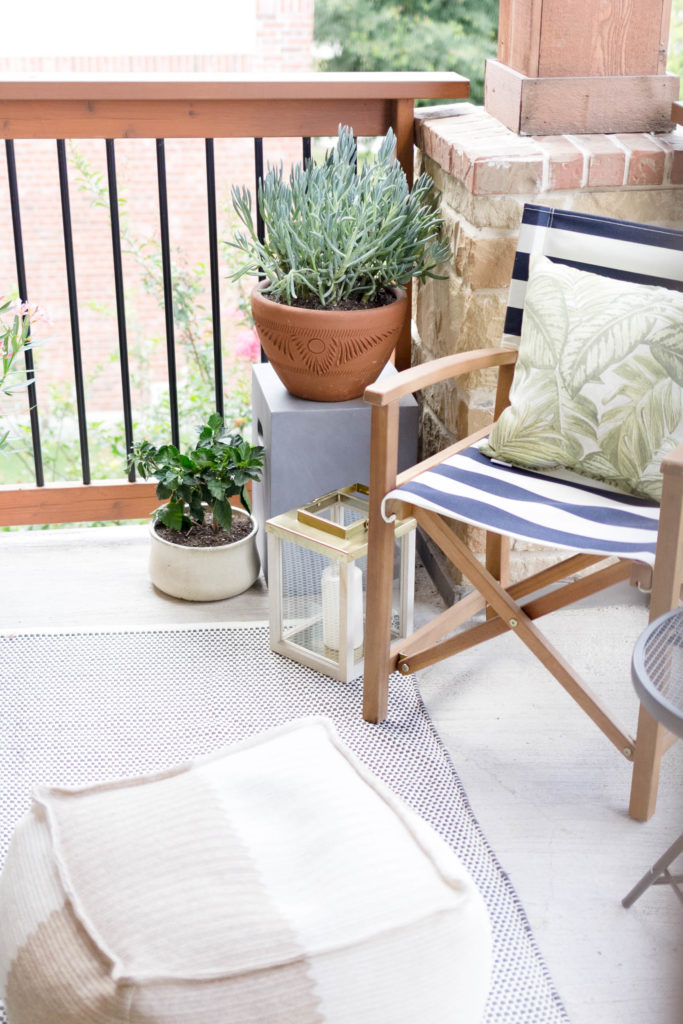 Summer Outdoor Balcony-Porch Styling 
