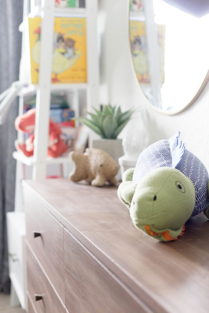 Modern Beach-Big Boy Bedroom-Makeover-Home Makeover-Kids Bedroom Inspiration-Stuffed Toy-IrisNacole.com