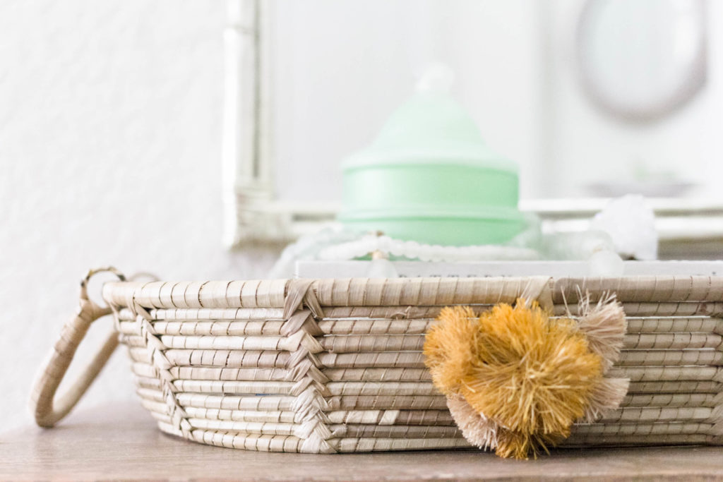 Coastal Farmhouse Entryway Table Design by Iris Nacole