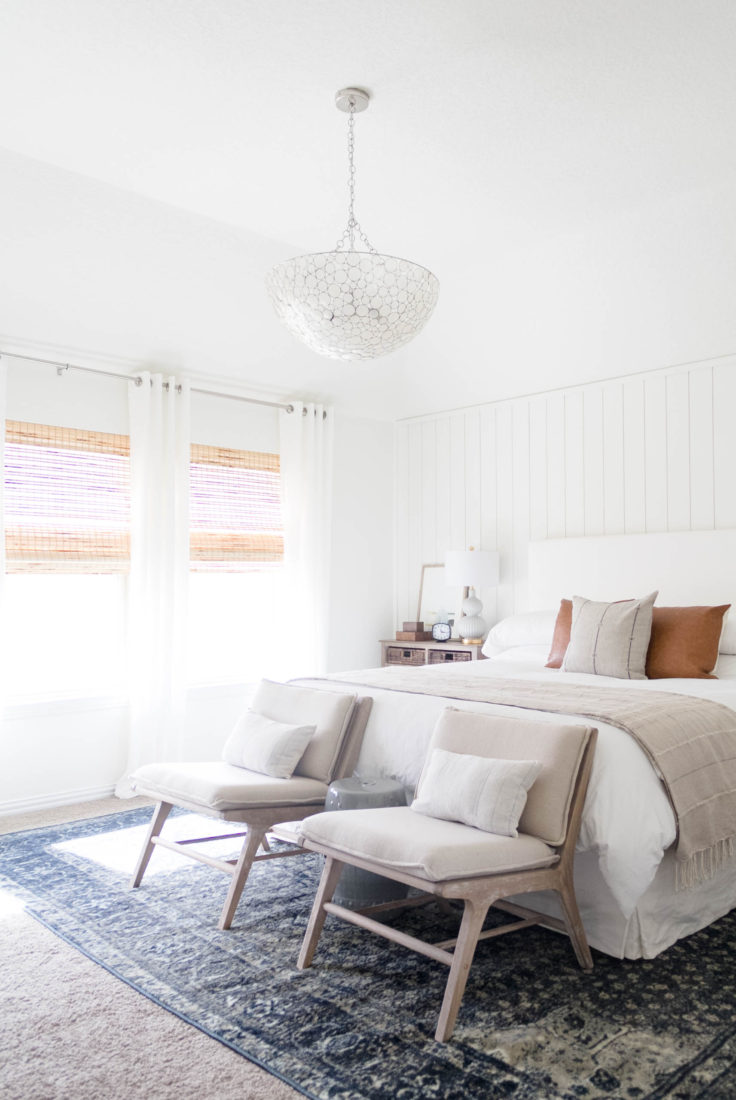 Classic meets California Casual-Master Bedroom Makeover (The Reveal ...