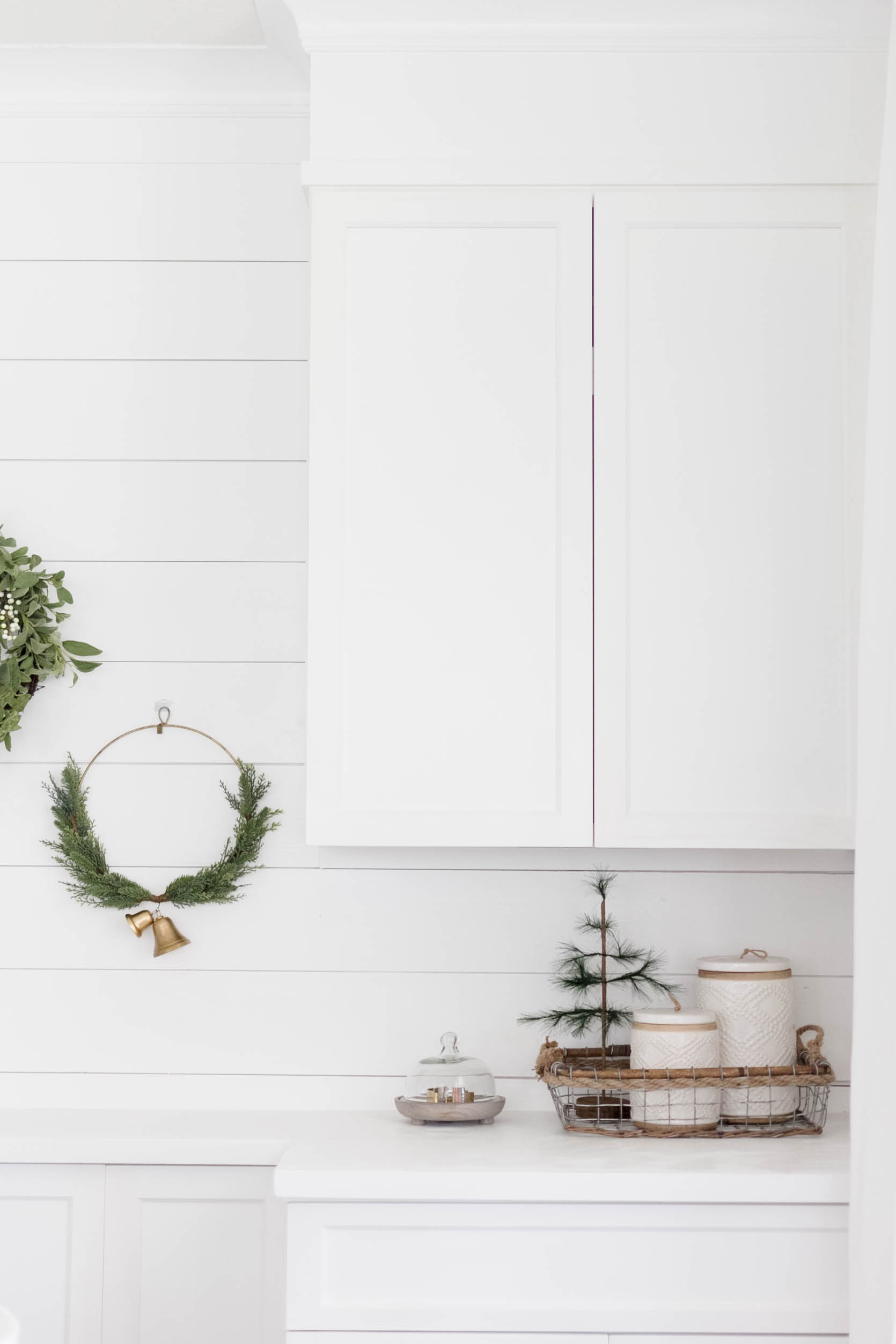 All is Calm in the Dining Room-Holiday Decorating Ideas | Iris Nacole