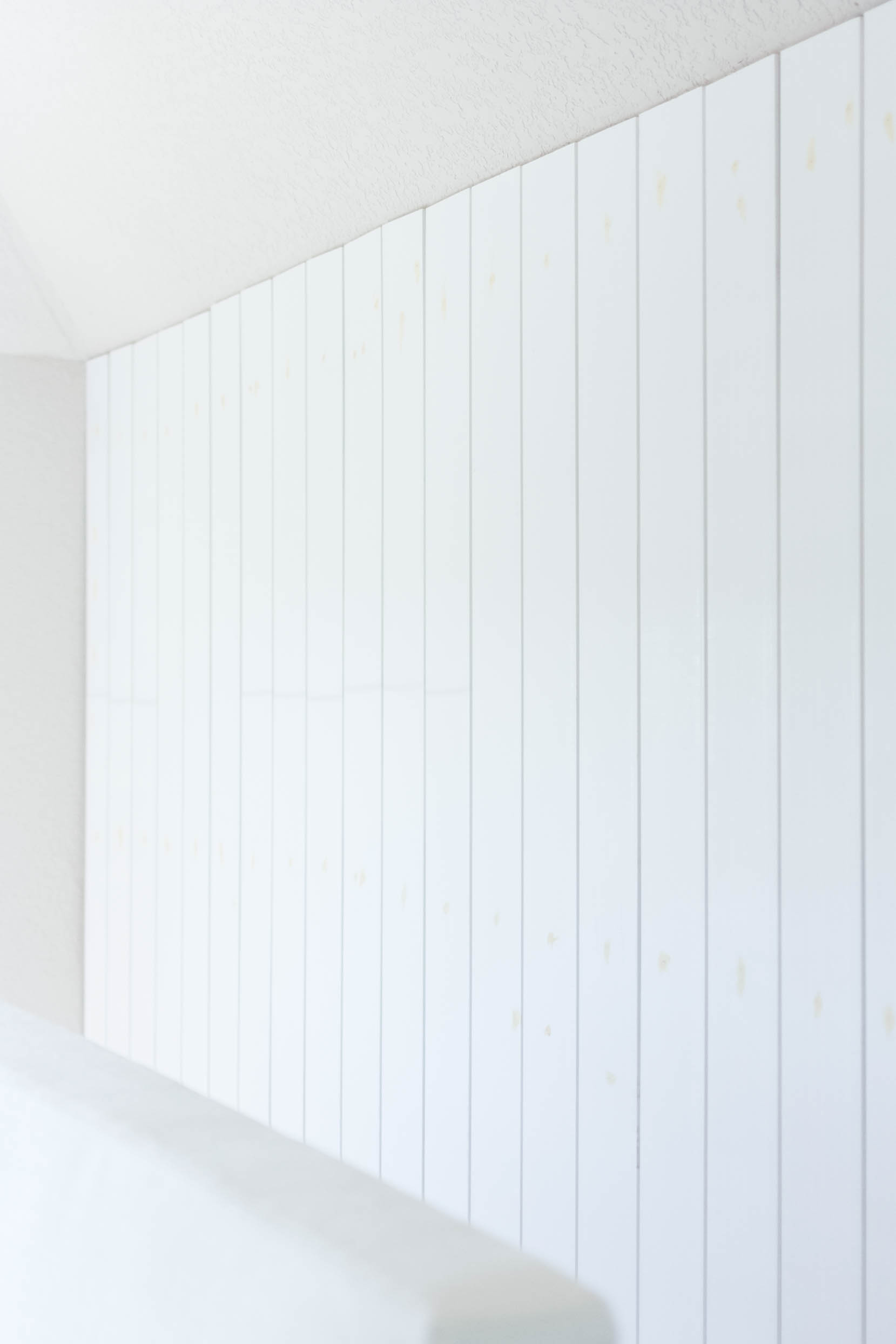 Vertical Shiplap Bedroom Makeover-IrisNacole.com