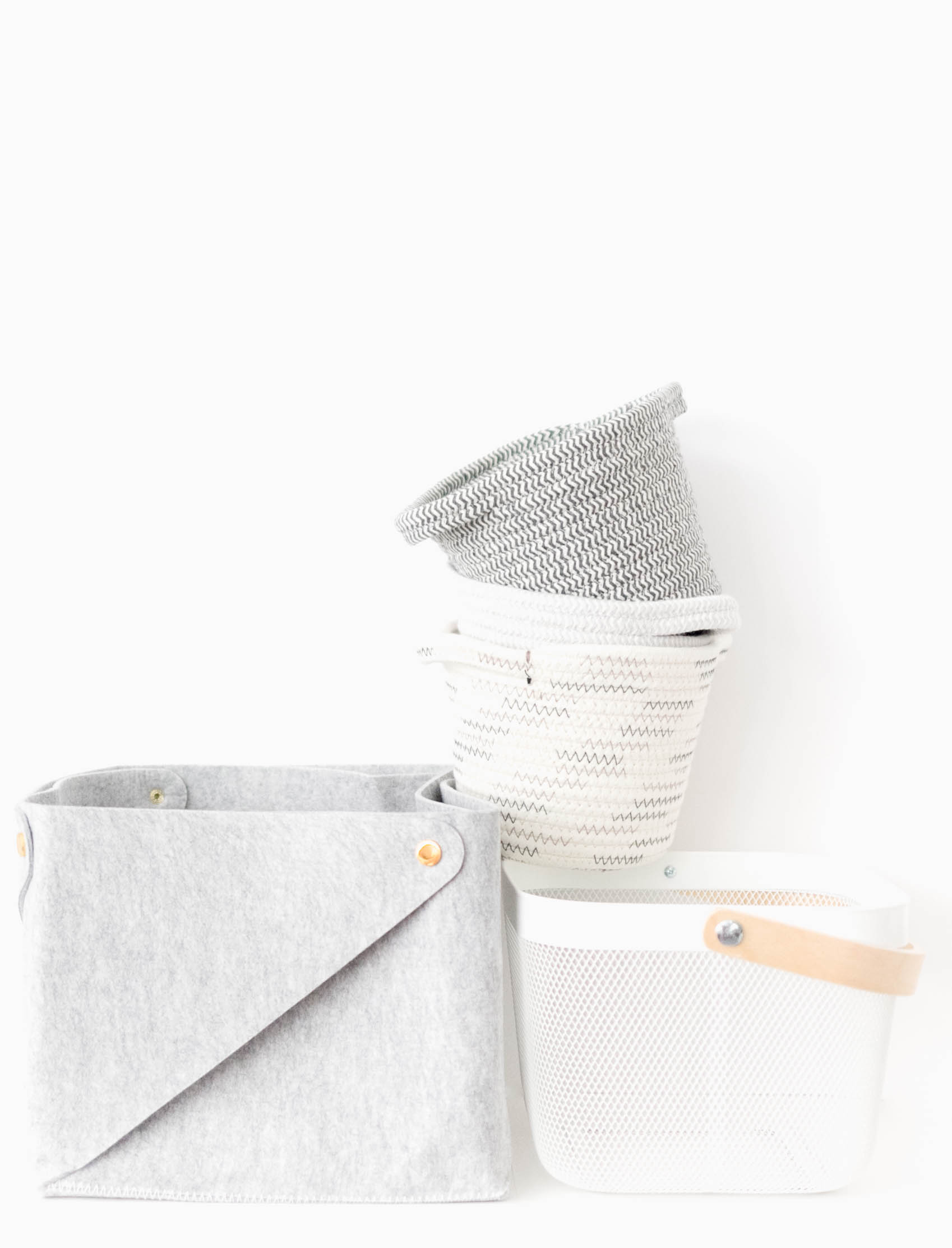 Stylish Toy Storage Bins, Baskets, and Bags