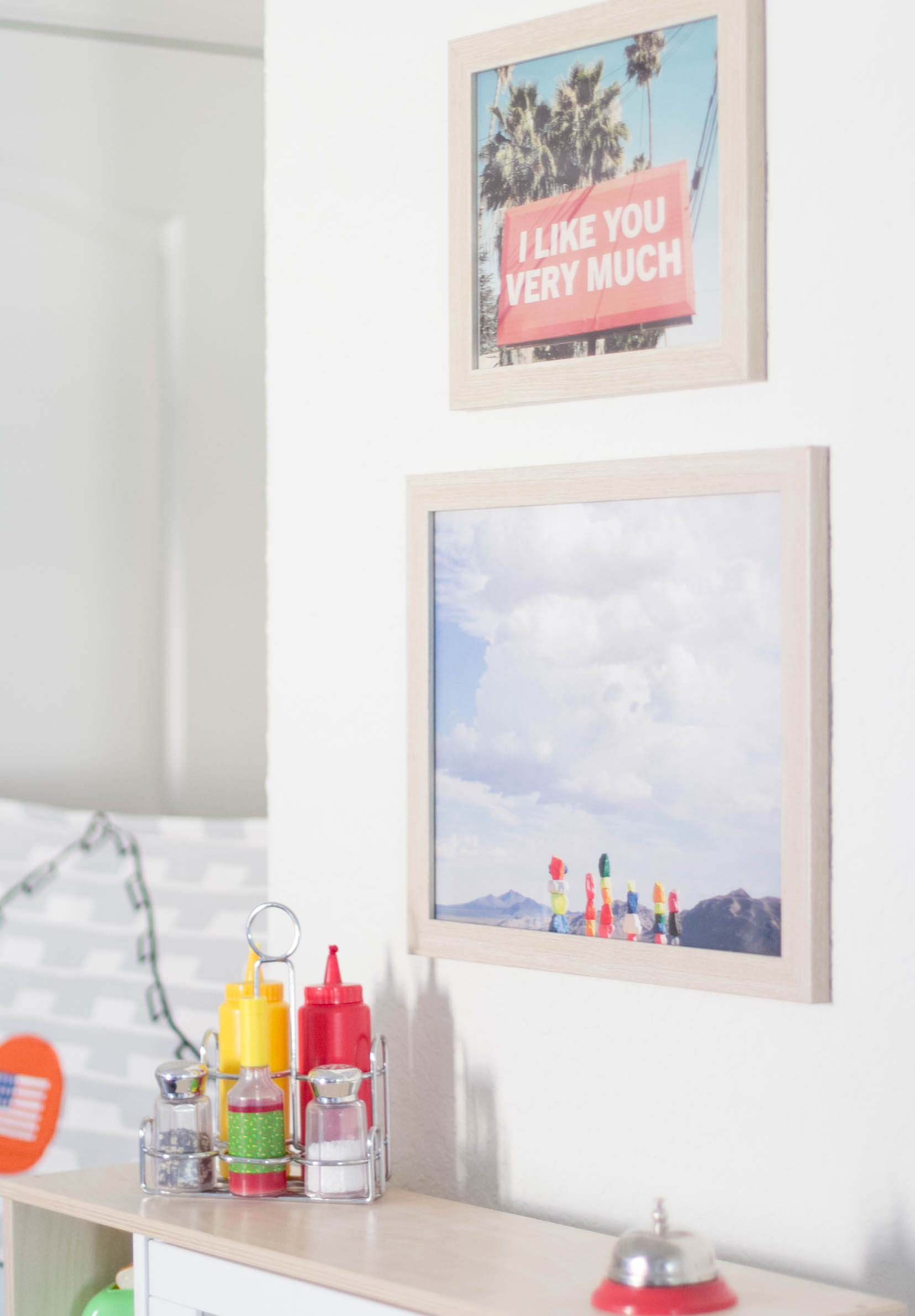 Jenny's Print Shop Framed Prints-Playroom Makeover by Iris Nacole