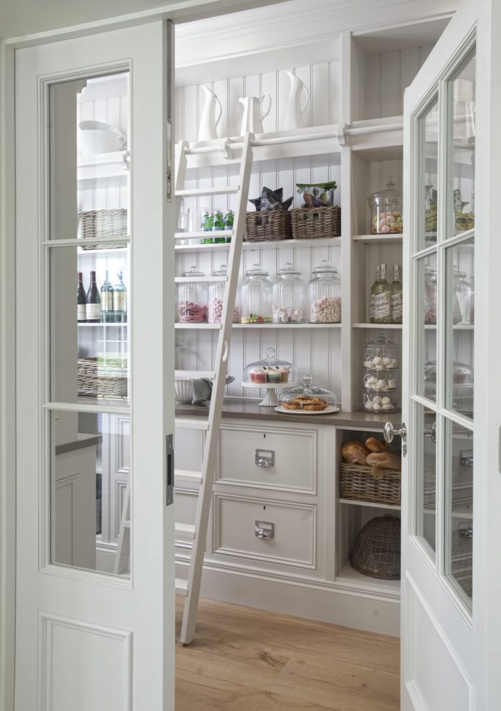 Beautiful Pantry by Hayburn & Co.