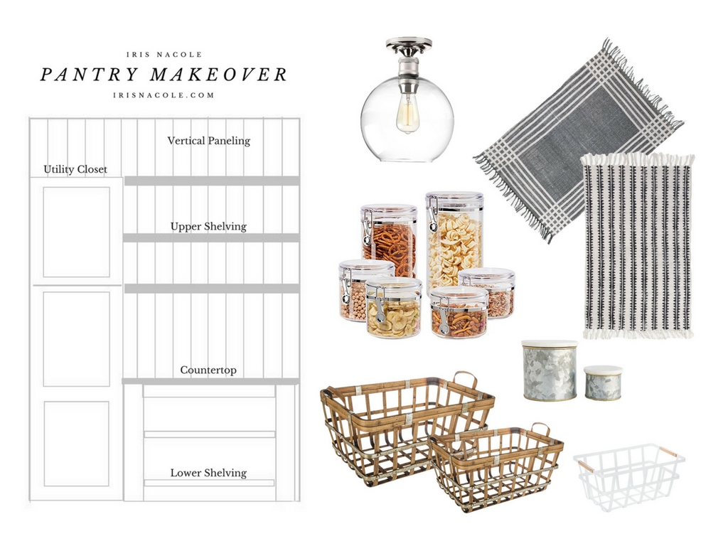 A Pantry Makeover by Iris Nacole