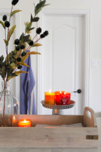 My Favorite Fall Candle Scents/Fall Styling Idea-IrisNacole.com