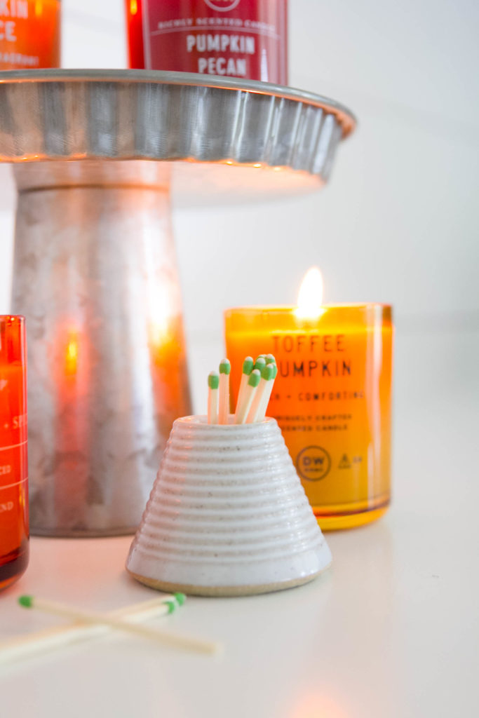 My Favorite Fall Candle Scents/Fall Styling Idea-IrisNacole.com