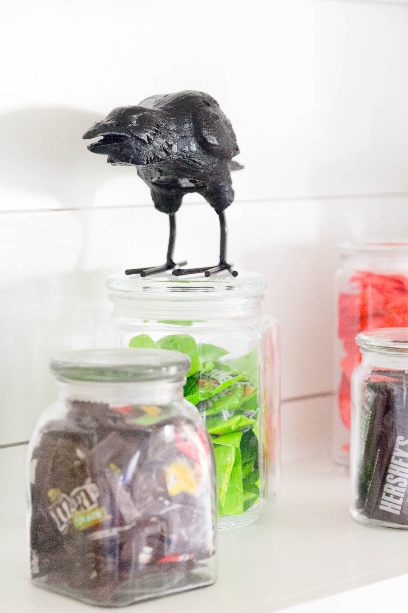 Black Crow Halloween Decorations