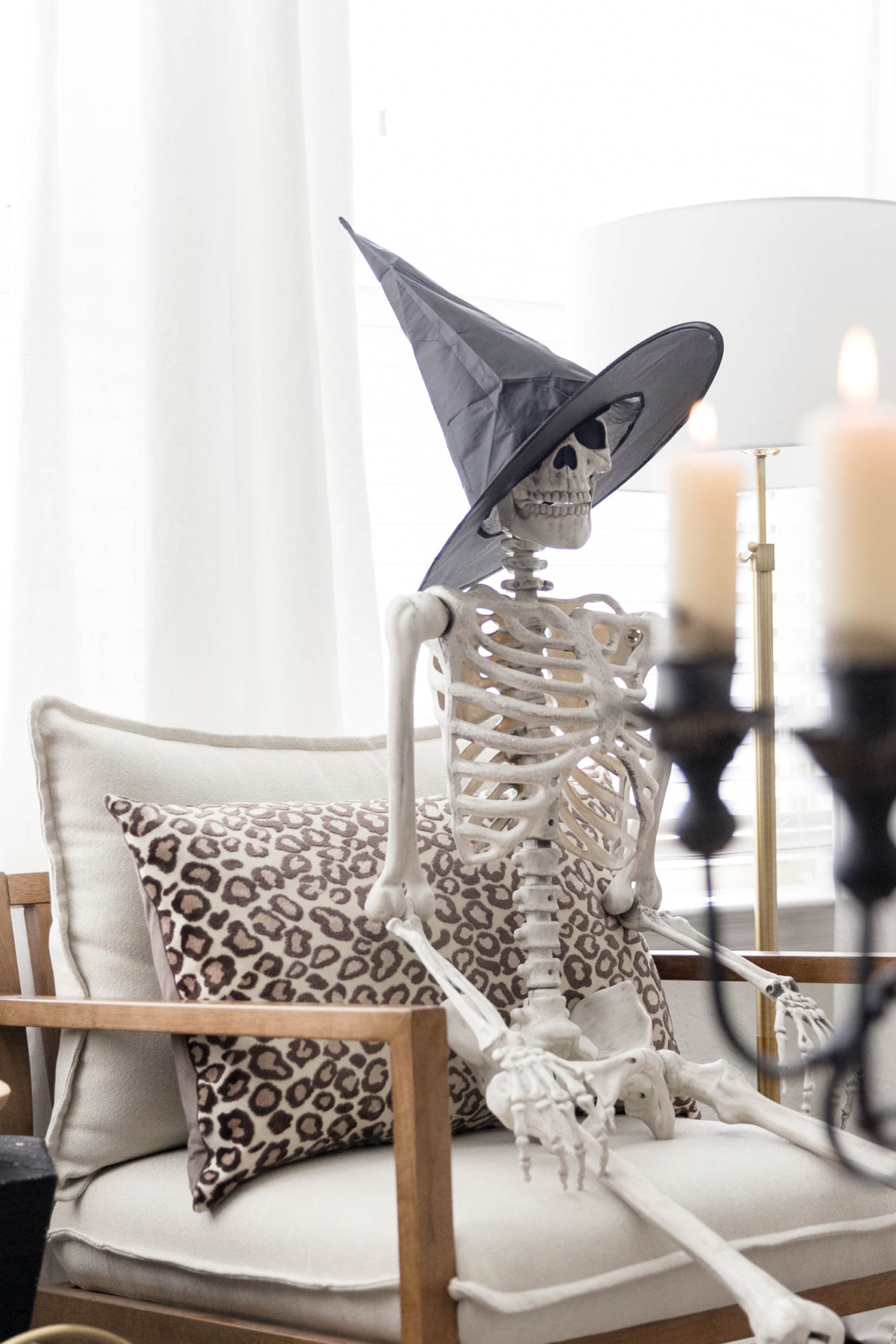 Halloween: There’s a Skeleton in the Living Room! | Iris Nacole