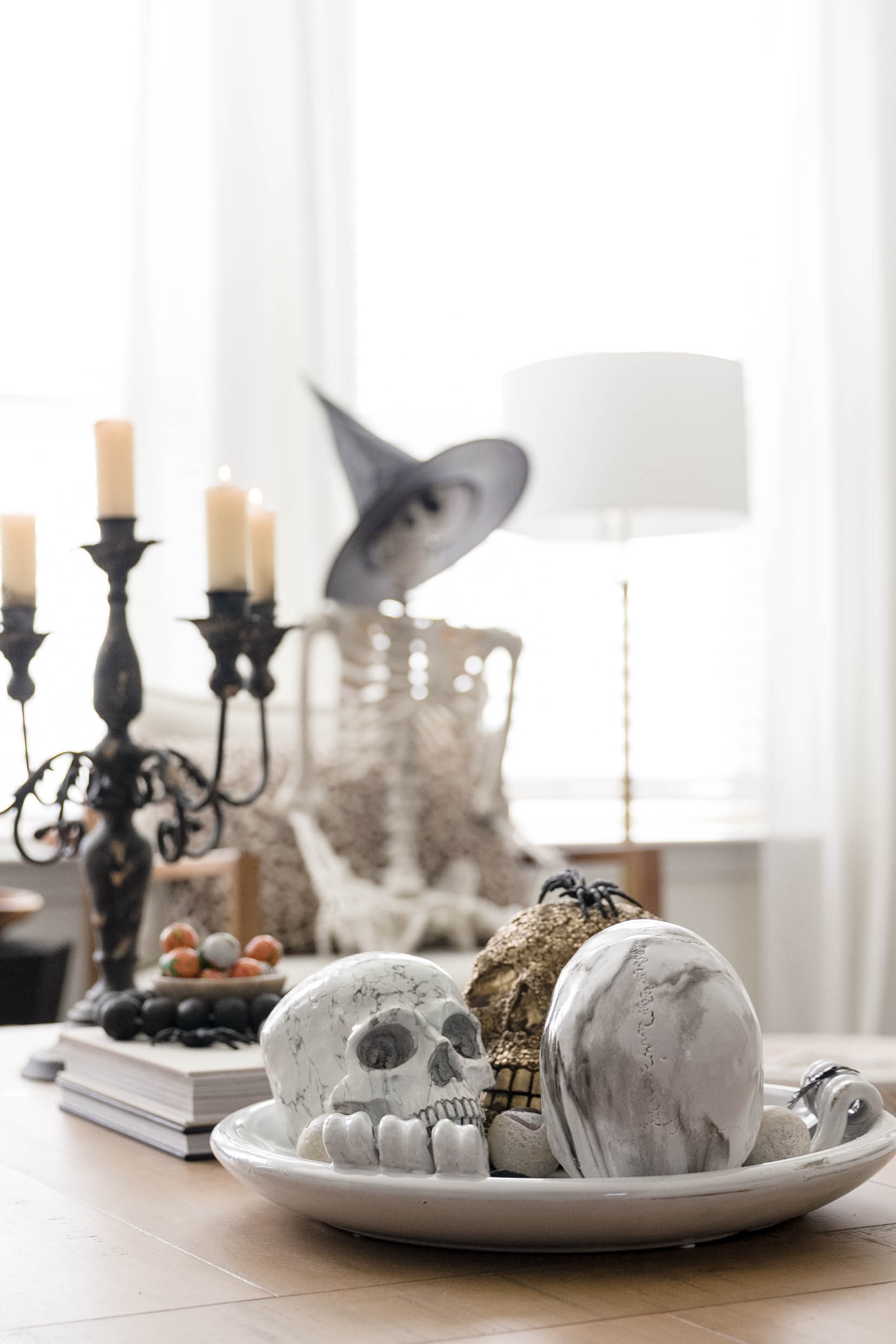 Halloween: There’s a Skeleton in the Living Room! | Iris Nacole