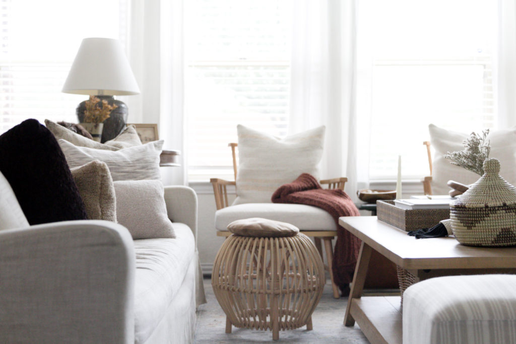 Home Decorating, Living Room Decorating, Fall Home Styling by Iris Nacole