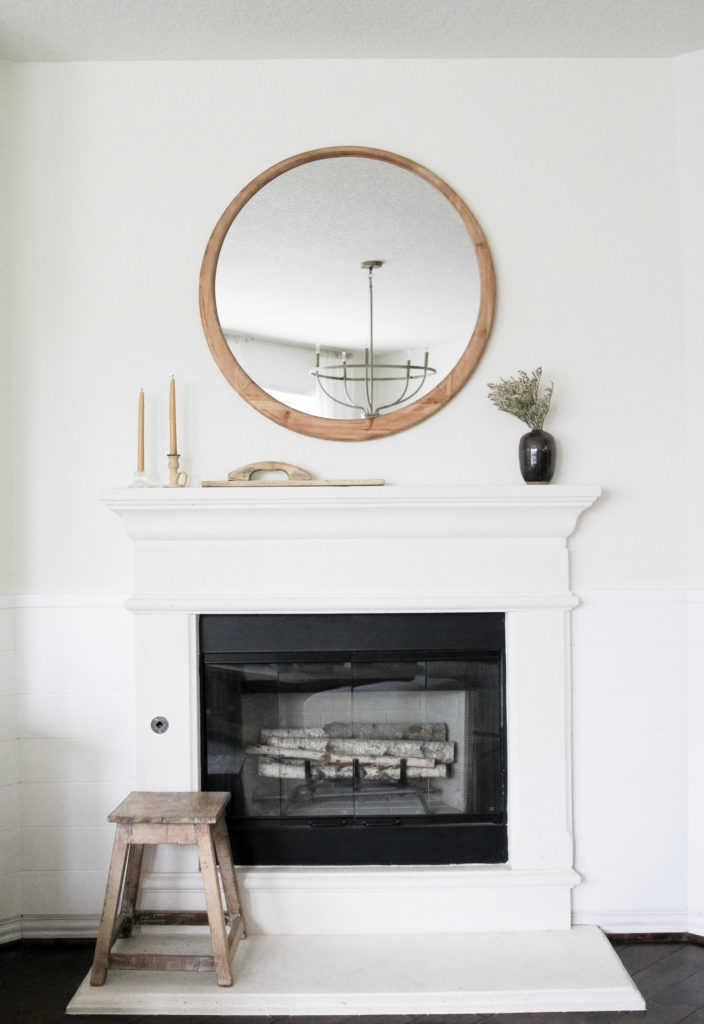 Fall Mantel Styling Five Different Ways