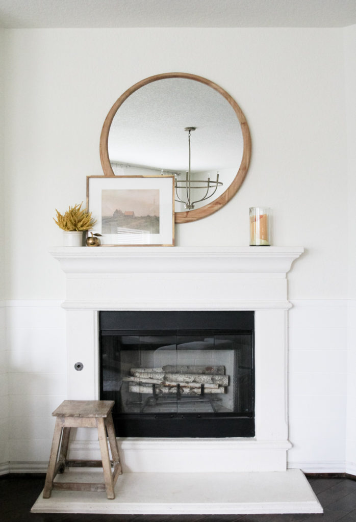 Fall Mantel Styling Five Different Ways