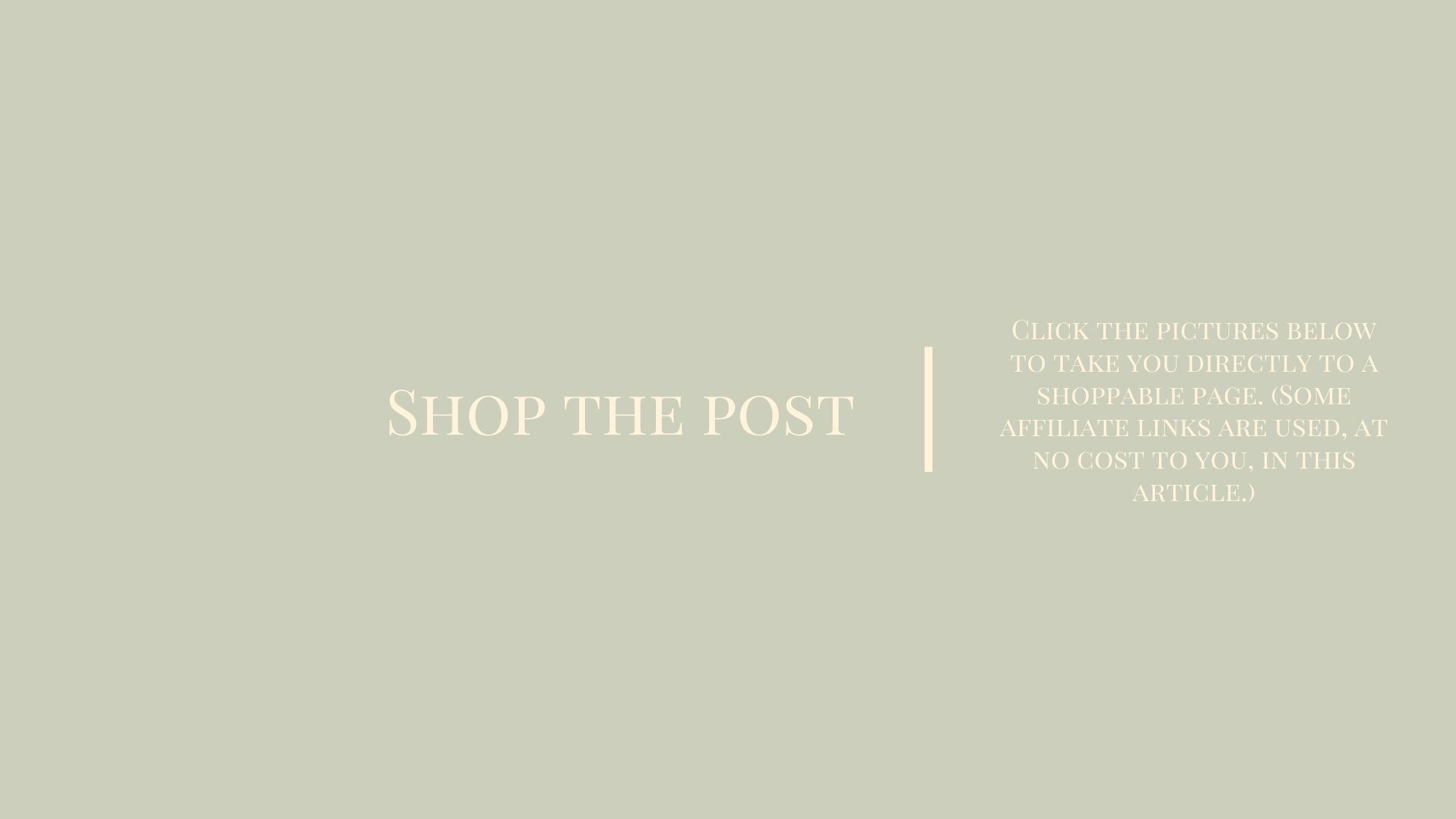 Shop the Post Iris Nacole