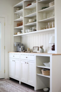 English-Kitchen-Coffee-Bar_Hutch-DIY-One-Room-Challenge-Reveal by Iris Nacole