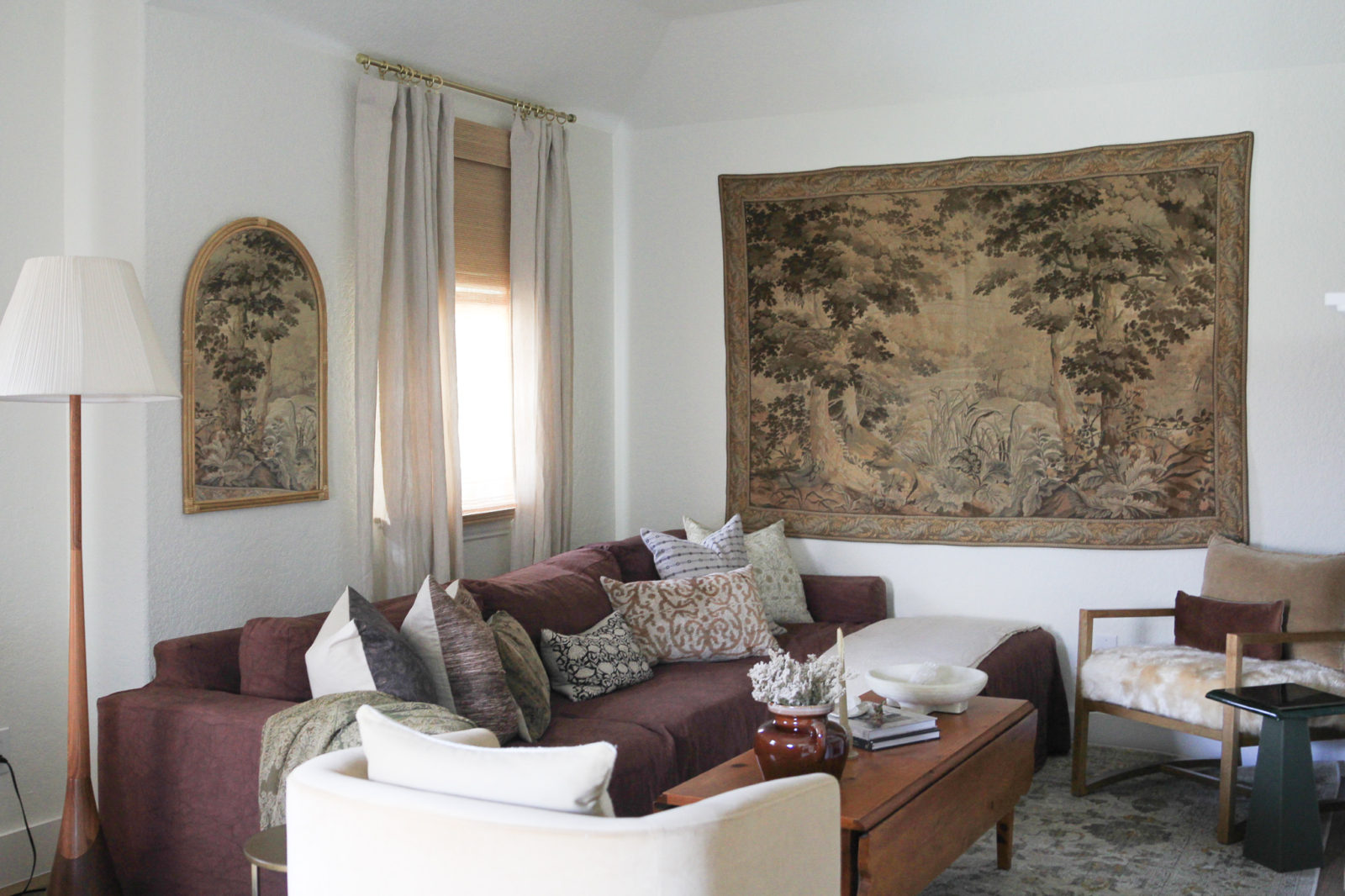 Family Room Design by Iris Nacole