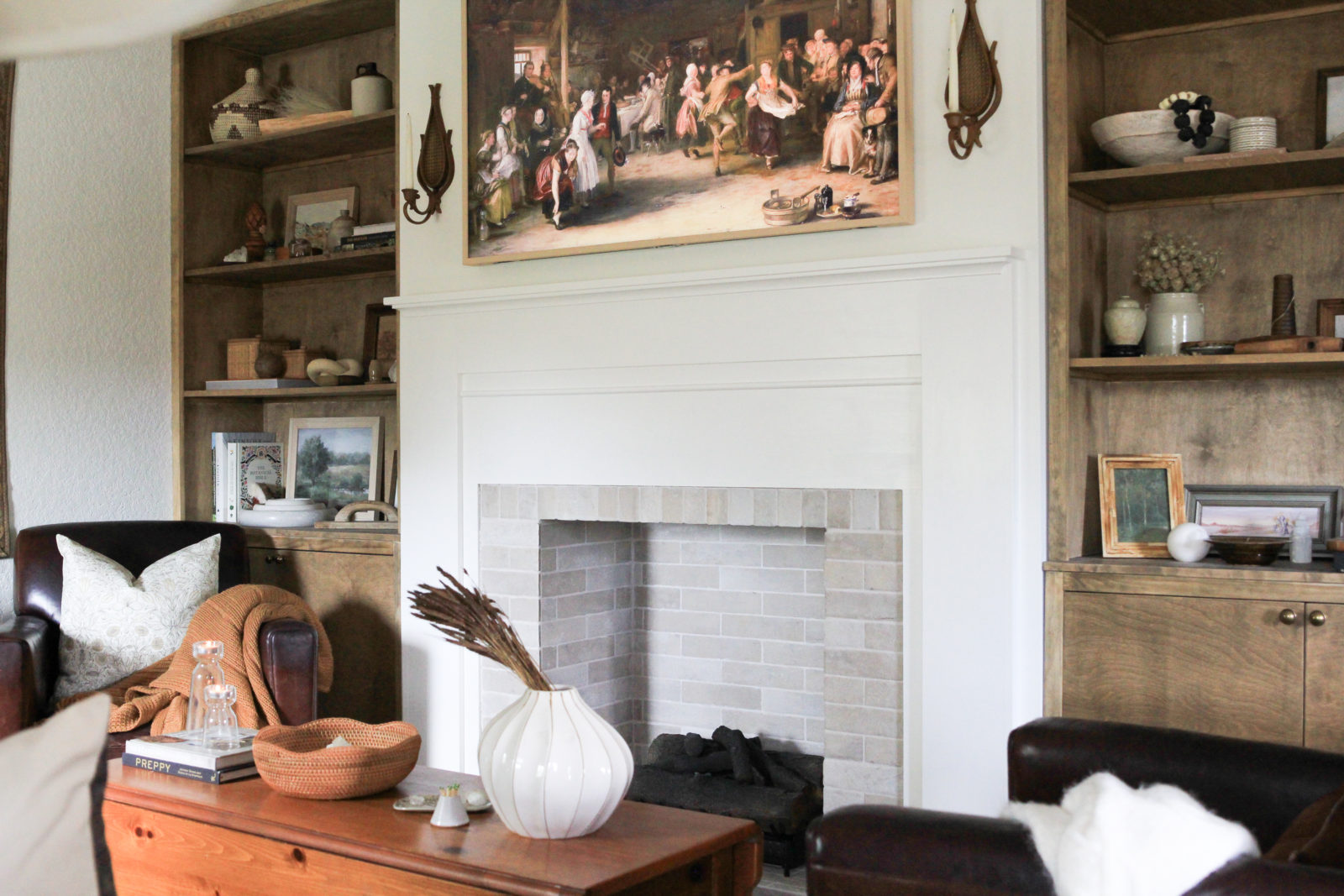 Family Room featuring vintage decorDesigned by Iris Nacole