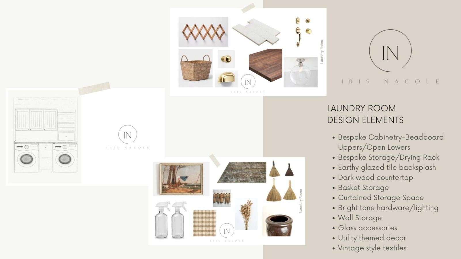 Page 5 of Laundry Room Design Presentation by Iris Nacole