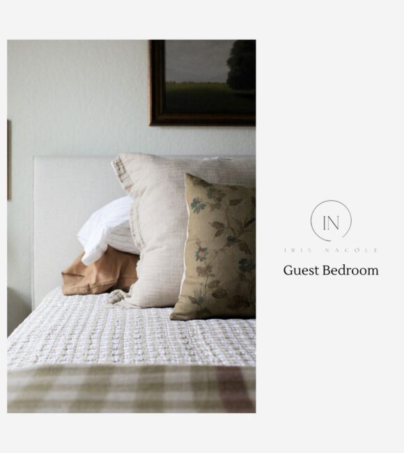 Guest Bedroom Portfolio Cover by Iris Nacole