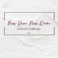 New Year New Room Refresh Challenge 2024