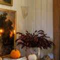 Fall Decor-Console Styling Vintage Home Style